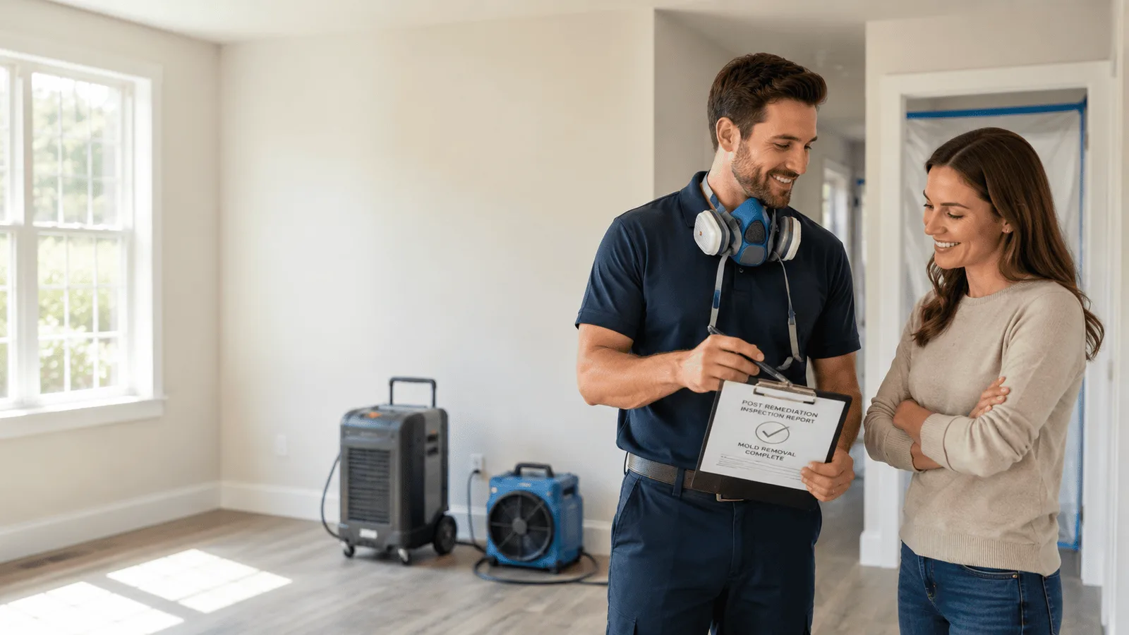 Why choose Mold Inspection in Longs, SC